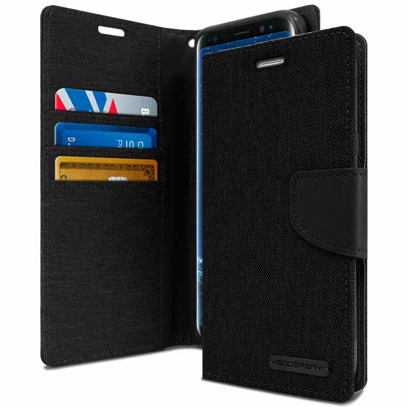 mobiletech-samsung-j6-plus-goospery-canvas-wallet-Black